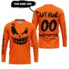 HALLOWEEN – CUSTOM NAME – MONSTER ENERGY – ORANGE - JERSEY