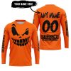 HALLOWEEN – CUSTOM NAME – ROCKSTAR ENERGY – ORANGE - JERSEY