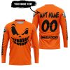 HALLOWEEN – CUSTOM NAME – SEA DOO – ORANGE - JERSEY