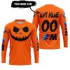 HALLOWEEN V1 – CUSTOM NAME – BMW – ORANGE - JERSEY