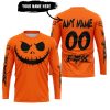 HALLOWEEN V1 – CUSTOM NAME – FOX RACING – ORANGE - JERSEY