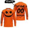 HALLOWEEN V1 – CUSTOM NAME – GASGAS – ORANGE - JERSEY