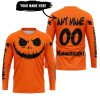 HALLOWEEN V1 – CUSTOM NAME – KAWASAKI – ORANGE - JERSEY