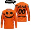 HALLOWEEN V1 – CUSTOM NAME – SEA DOO – ORANGE - JERSEY