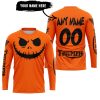 HALLOWEEN V1 – CUSTOM NAME – TRIUMPH – ORANGE - JERSEY