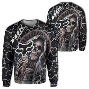 Fox racing custom motocross clothing, Fox racing race gear, Fox racing red fleece hoodies