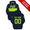 Fox racing hoodie canada, Fox racing blue lover hoodie, Fox racing hp824