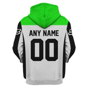 Fox racing dmm15, Fox racing custom racing hoodies, Fox racing custom dirt bike hoodies