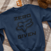 GILDAN®ZERO FOX GIVEN  - CREWNECK SWEATSHIRT - NAVY