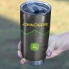John Deere Tumbler Cup With Lid FO39