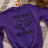 GILDAN®ZERO FOX GIVEN  - CREWNECK SWEATSHIRT - PURPLE
