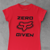 GILDAN®ZERO FOX GIVEN - LADIES T-SHIRT - RED