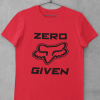 GILDAN®ZERO FOX GIVEN - UNISEX T-SHIRT - RED