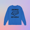GILDAN®ZERO FOX GIVEN - LONG SLEEVE TEE - ROYAL