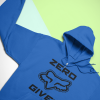 GILDAN®ZERO FOX GIVEN - UNISEX ZIP HOODIE - ROYAL