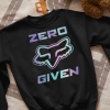 LIMITED EDITION - GILDAN®ZERO FOX GIVEN  - CREWNECK SWEATSHIRT - BLACK