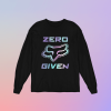 LIMITED EDITION - GILDAN®ZERO FOX GIVEN - LONG SLEEVE TEE - BLACK