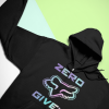 LIMITED EDITION - GILDAN®ZERO FOX GIVEN - UNISEX ZIP HOODIE - BLACK