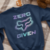 LIMITED EDITION - GILDAN®ZERO FOX GIVEN  - CREWNECK SWEATSHIRT - NAVY