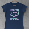 LIMITED EDITION - GILDAN®ZERO FOX GIVEN - LADIES T-SHIRT - NAVY