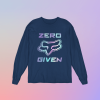 LIMITED EDITION - GILDAN®ZERO FOX GIVEN - LONG SLEEVE TEE - NAVY