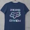 LIMITED EDITION - GILDAN®ZERO FOX GIVEN - UNISEX T-SHIRT - NAVY