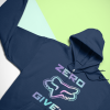 LIMITED EDITION - GILDAN®ZERO FOX GIVEN - UNISEX ZIP HOODIE - NAVY