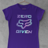 LIMITED EDITION - GILDAN®ZERO FOX GIVEN - LADIES T-SHIRT - PURPLE