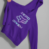 LIMITED EDITION - GILDAN®ZERO FOX GIVEN - UNISEX HOODIE - PURPLE