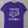 LIMITED EDITION - GILDAN®ZERO FOX GIVEN - UNISEX T-SHIRT - PURPLE