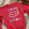 LIMITED EDITION - GILDAN®ZERO FOX GIVEN  - CREWNECK SWEATSHIRT - RED