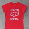 LIMITED EDITION - GILDAN®ZERO FOX GIVEN - LADIES T-SHIRT - RED