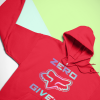 LIMITED EDITION - GILDAN®ZERO FOX GIVEN - UNISEX ZIP HOODIE - RED