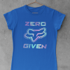 LIMITED EDITION - GILDAN®ZERO FOX GIVEN - LADIES T-SHIRT - ROYAL