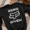 GILDAN®ZERO FOX GIVEN  - CREWNECK SWEATSHIRT - BLACK