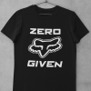 GILDAN®ZERO FOX GIVEN - UNISEX T-SHIRT - BLACK