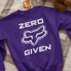GILDAN®ZERO FOX GIVEN  - CREWNECK SWEATSHIRT - PURPLE
