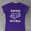 GILDAN®ZERO FOX GIVEN - LADIES T-SHIRT - PURPLE