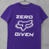 GILDAN®ZERO FOX GIVEN - UNISEX T-SHIRT - PURPLE