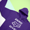 GILDAN®ZERO FOX GIVEN - UNISEX ZIP HOODIE - PURPLE