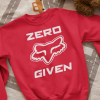 GILDAN®ZERO FOX GIVEN  - CREWNECK SWEATSHIRT - RED