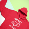 GILDAN®ZERO FOX GIVEN - UNISEX ZIP HOODIE - RED