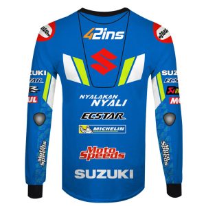 Suzuki motocross clothing, Suzuki racing pullover hoodies, Suzuki fleece hoodie