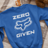 GILDAN®ZERO FOX GIVEN  - CREWNECK SWEATSHIRT - ROYAL