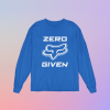 GILDAN®ZERO FOX GIVEN - LONG SLEEVE TEE - ROYAL