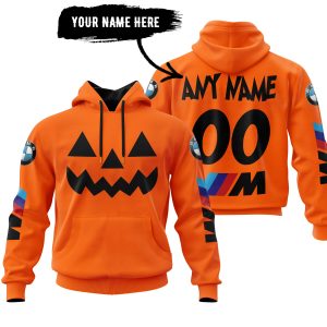 HALLOWEEN V2 – CUSTOM NAME – BMW – ORANGE