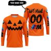 HALLOWEEN V2 – CUSTOM NAME – BMW – ORANGE - JERSEY