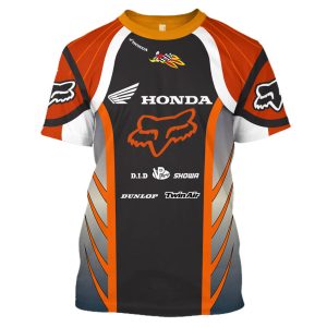 Honda motocross jersey, Honda live to ride ride to live, Honda motocross jersey