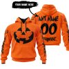 HALLOWEEN V3 – CUSTOM NAME – FOX RACING – ORANGE