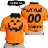 HALLOWEEN V3 – CUSTOM NAME – FXR – ORANGE - POLO SHIRT